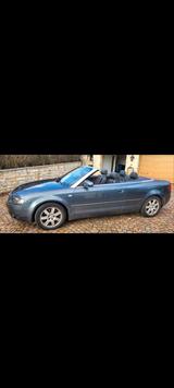 Audi A4 2.5TDI Automatik Cabriolet 163PS - Audi A4: Cabrio, 2.5