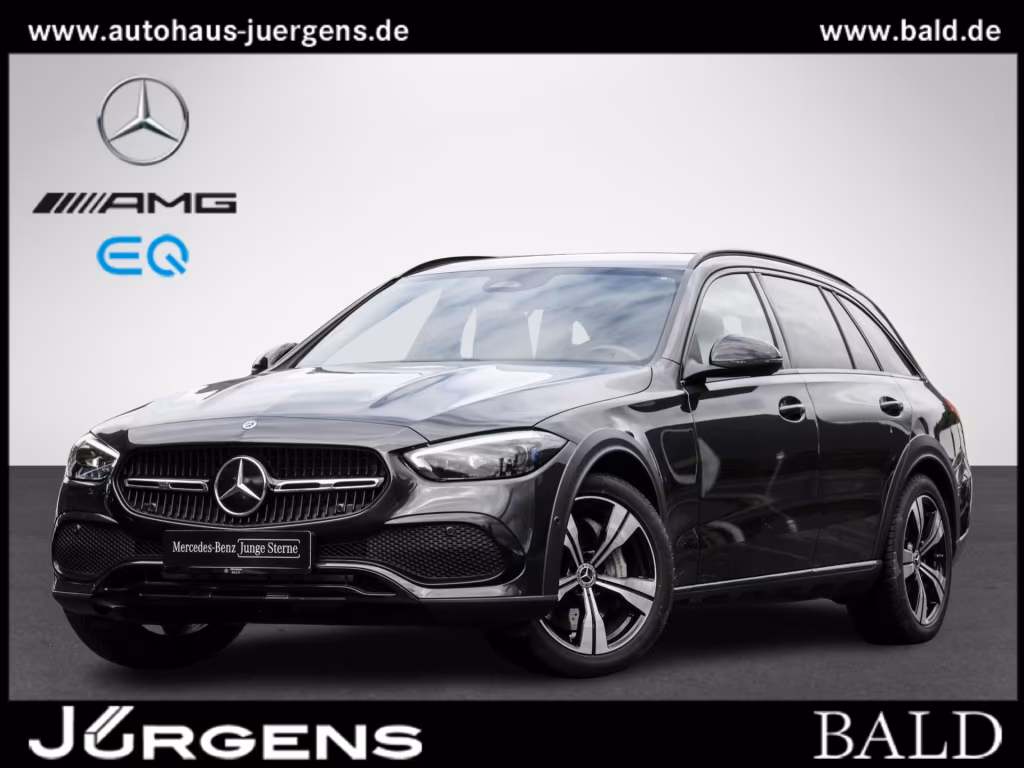 Mercedes-Benz C 220 d 4M T Aut. Avantgarde/AHK/Night/DIGITAL/1