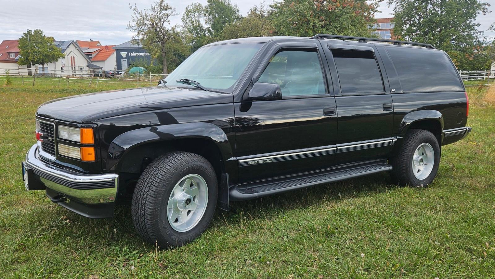 GMC Suburban K1500