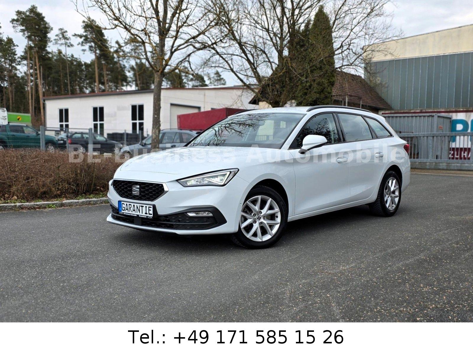 Seat Leon Sportstourer Style/ Euro 6/ SHZ/ AHK/ PDC