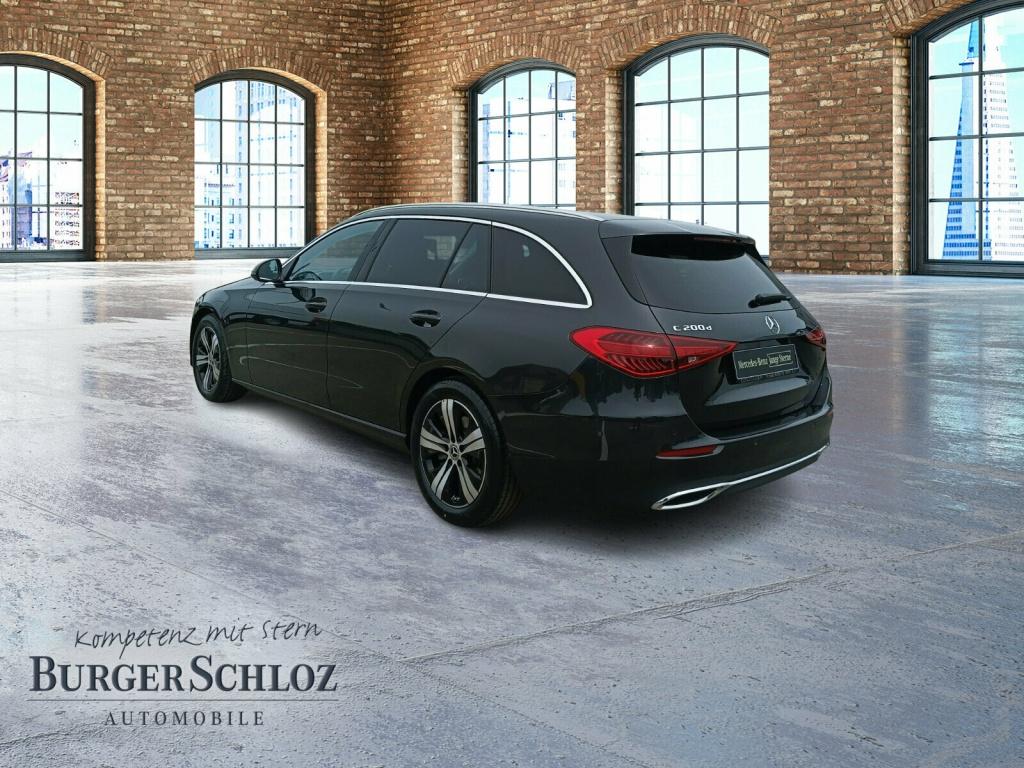 Mercedes-Benz C-Class d T-Modell AHK/TW/LED/WP/RFK, миниатюра 7
