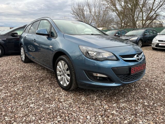 Opel Astra J Sports Tourer Style 2.0 Scheckheftgepfl.