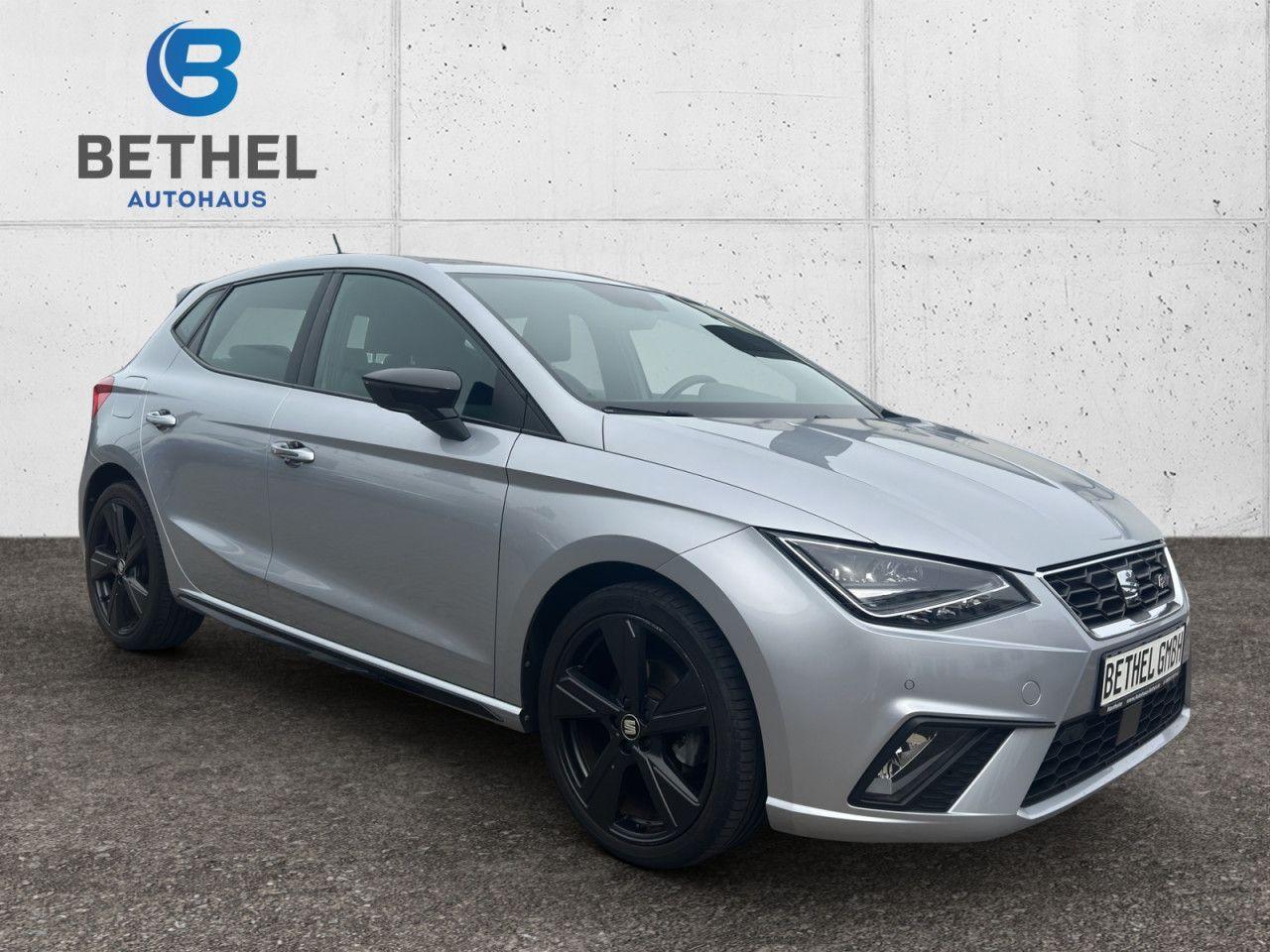 Seat Ibiza 1.0 TSI Black Edition, Navi, Kamera, LED
