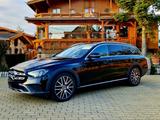 Mercedes-Benz E450 T 4M All-Terrain AIRMATIC.BURM.PANO.360°AHK - gebrauchte Mercedes-Benz E 450 aus dem Jahr 2021