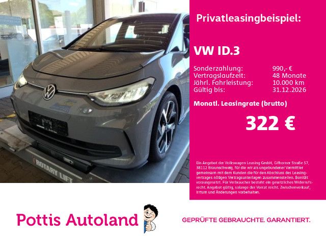 ID.3 PRO MOVE NAVI SITZHZG KAMERA LED PDC