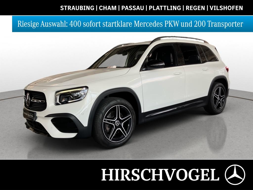 Mercedes-Benz GLB 250 4M AMG-Line+Night+AHK+MULTIBEAM+MBUX+Kam