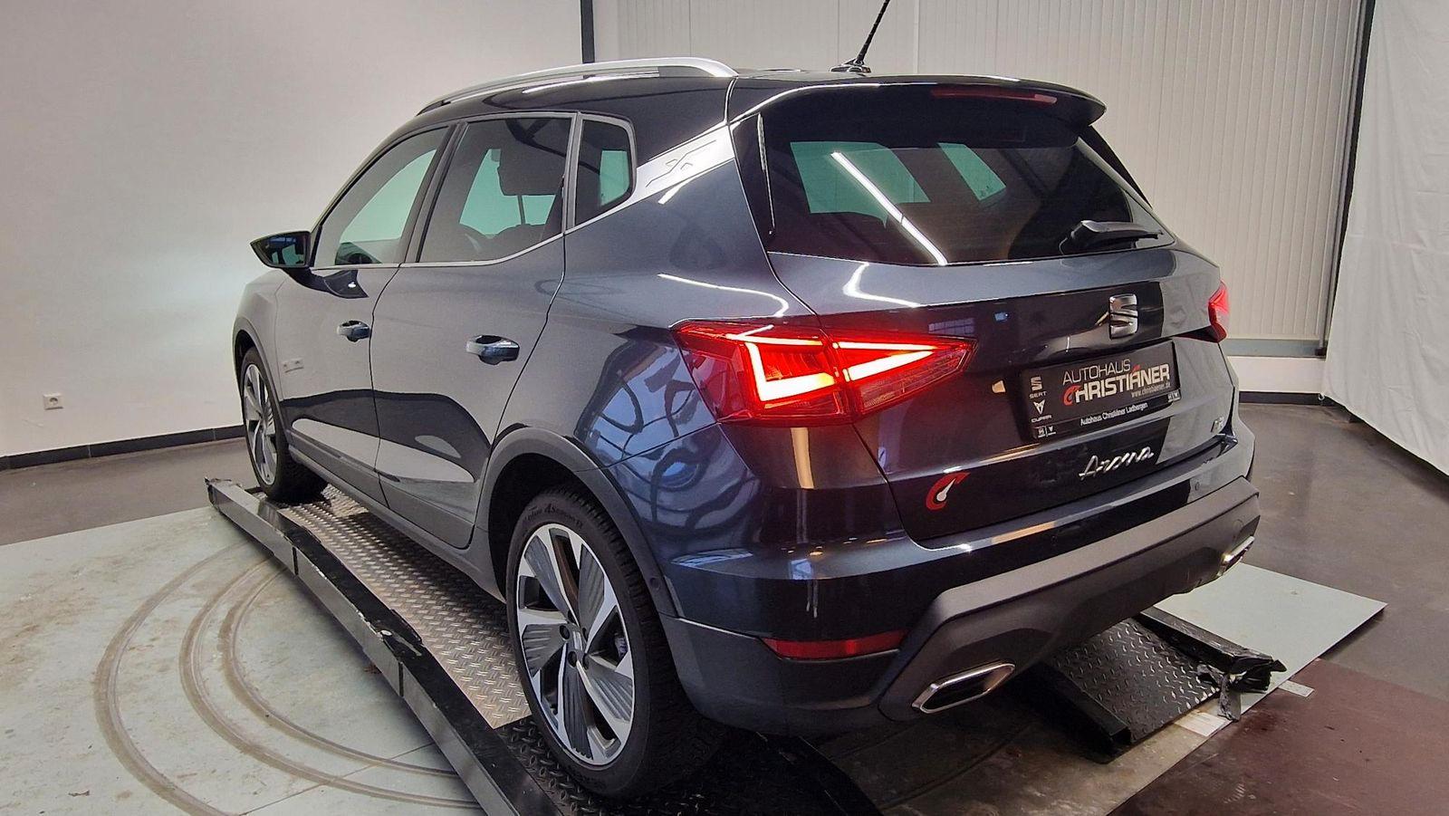 Seat Arona 1.0 TSI FR Navi/ SHZ/ LED/ GJR/ AHK-Vor...