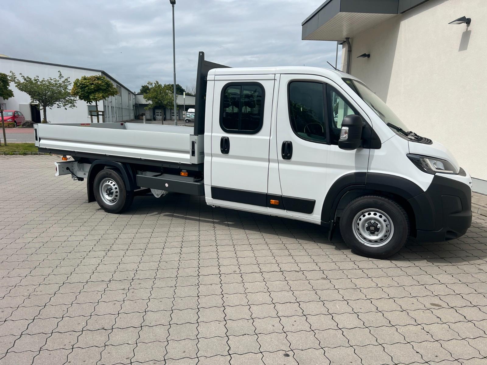 Fiat Ducato Maxi L5 Doka Pritsche 180 PS  Klima  AHK