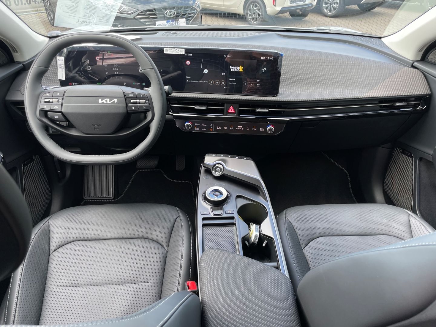 Fahrzeugabbildung Kia EV6 Earth 84 kWh 360° Kamera HeadUp Sitzbelüftun