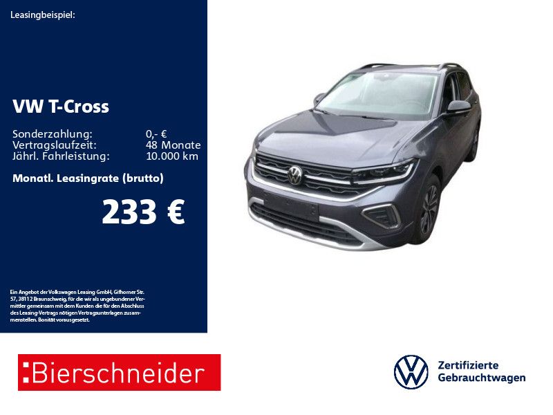 T-Cross 1.0 TSI DSG Energy MATRIX NAVI SHZ ACC