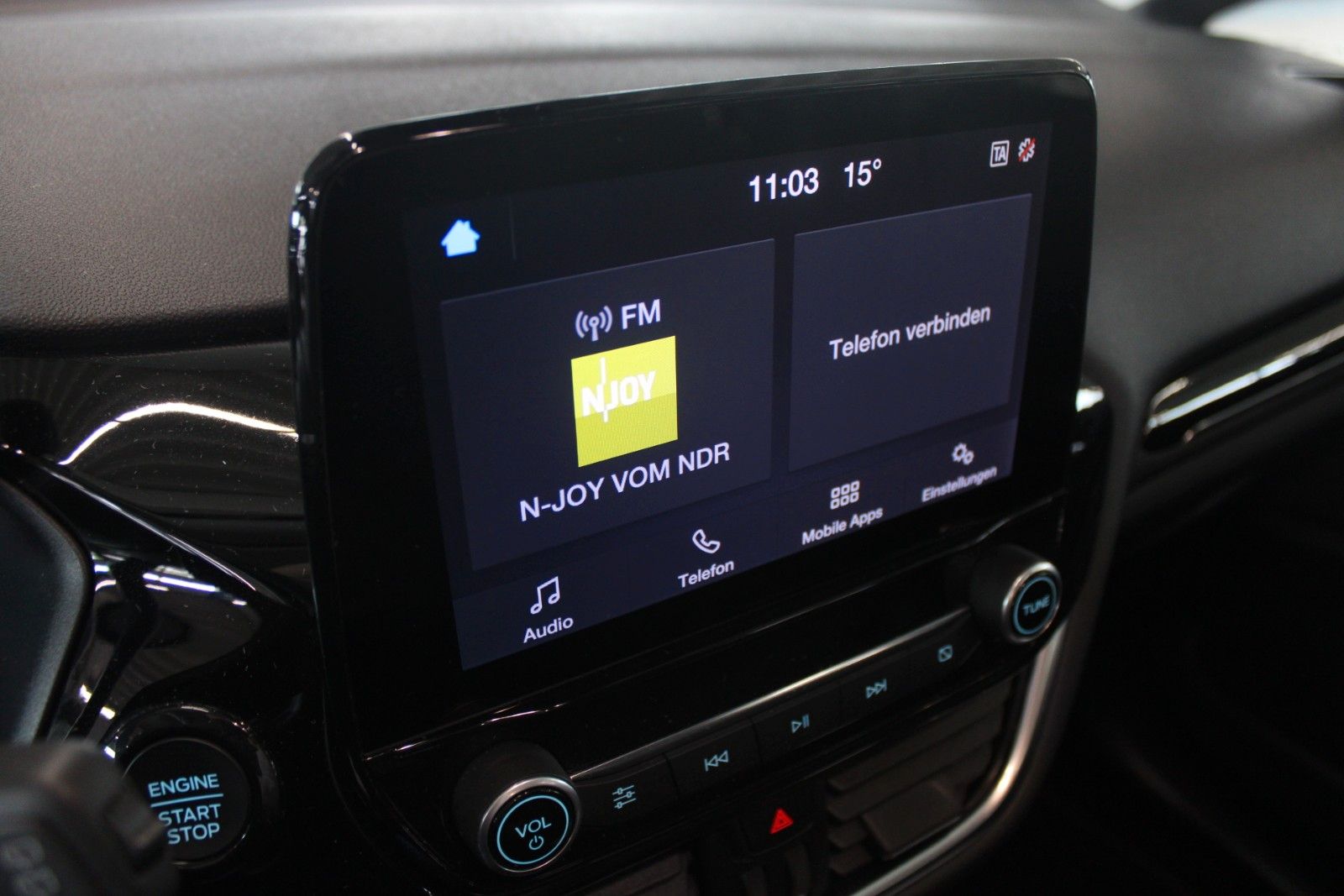 Fahrzeugabbildung Ford Fiesta Titanium 5-T LED RFK PANODACH ACC WinterP