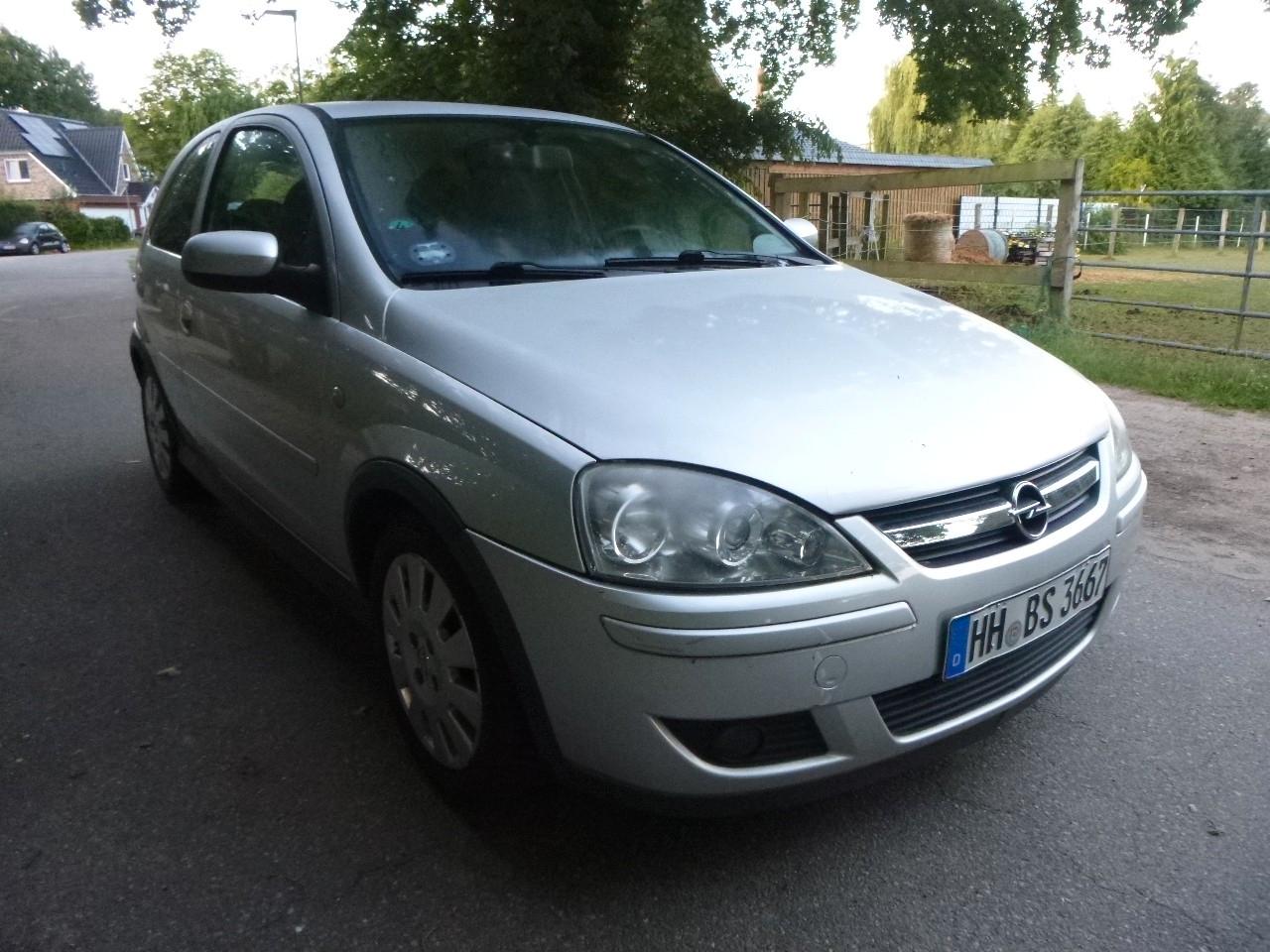Opel Corsa Automatik + Klima
