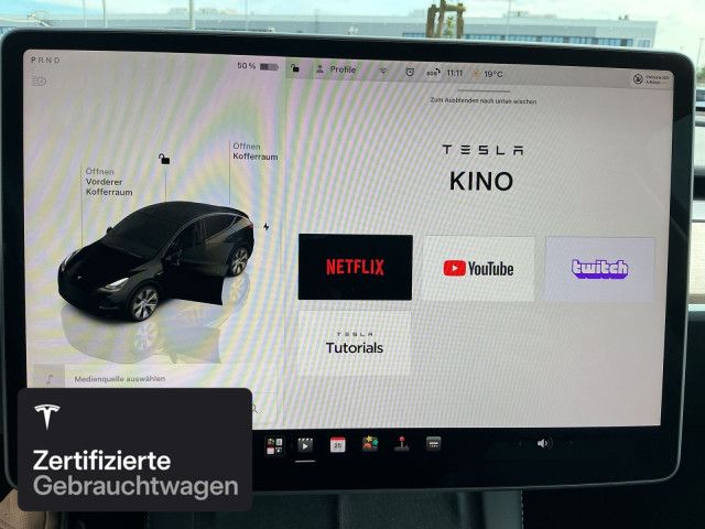 Tesla Model Y Long Range AWD foto 2