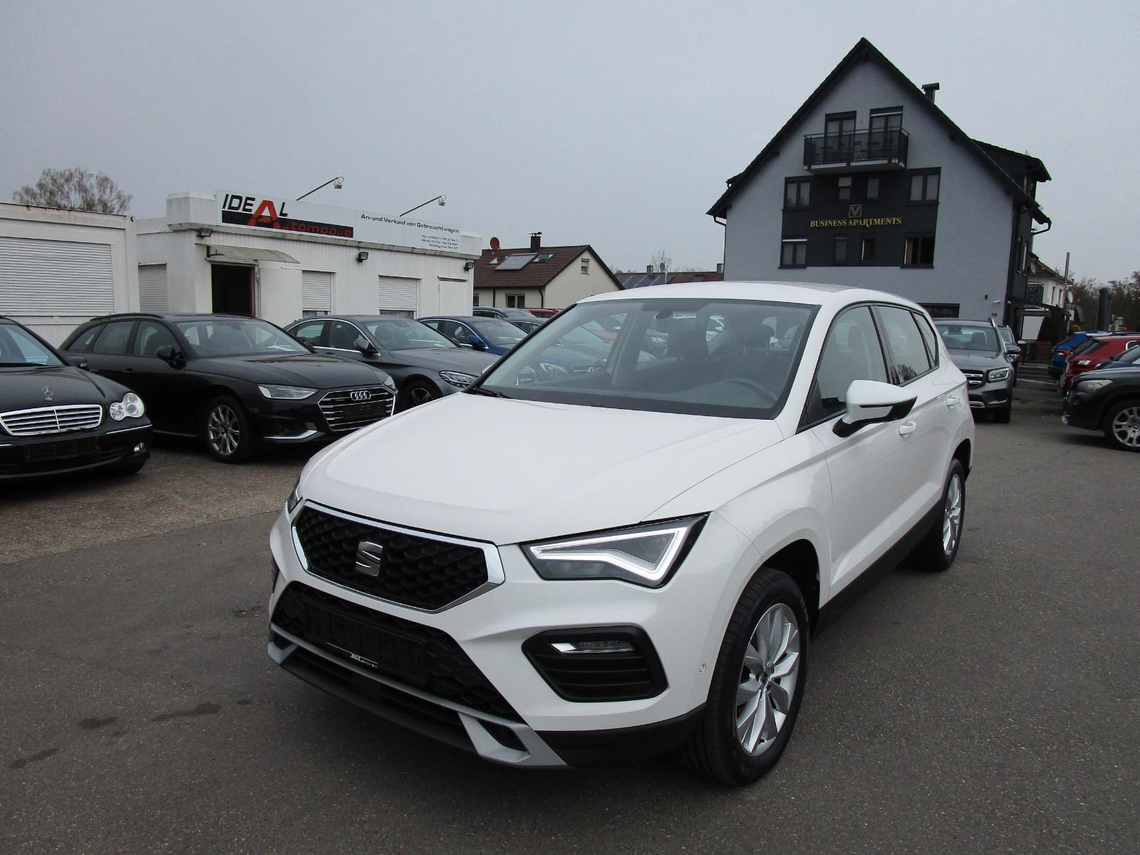 Seat Ateca 2.0TDI Style *Klimatronic*Sitzheiz.*Temp.