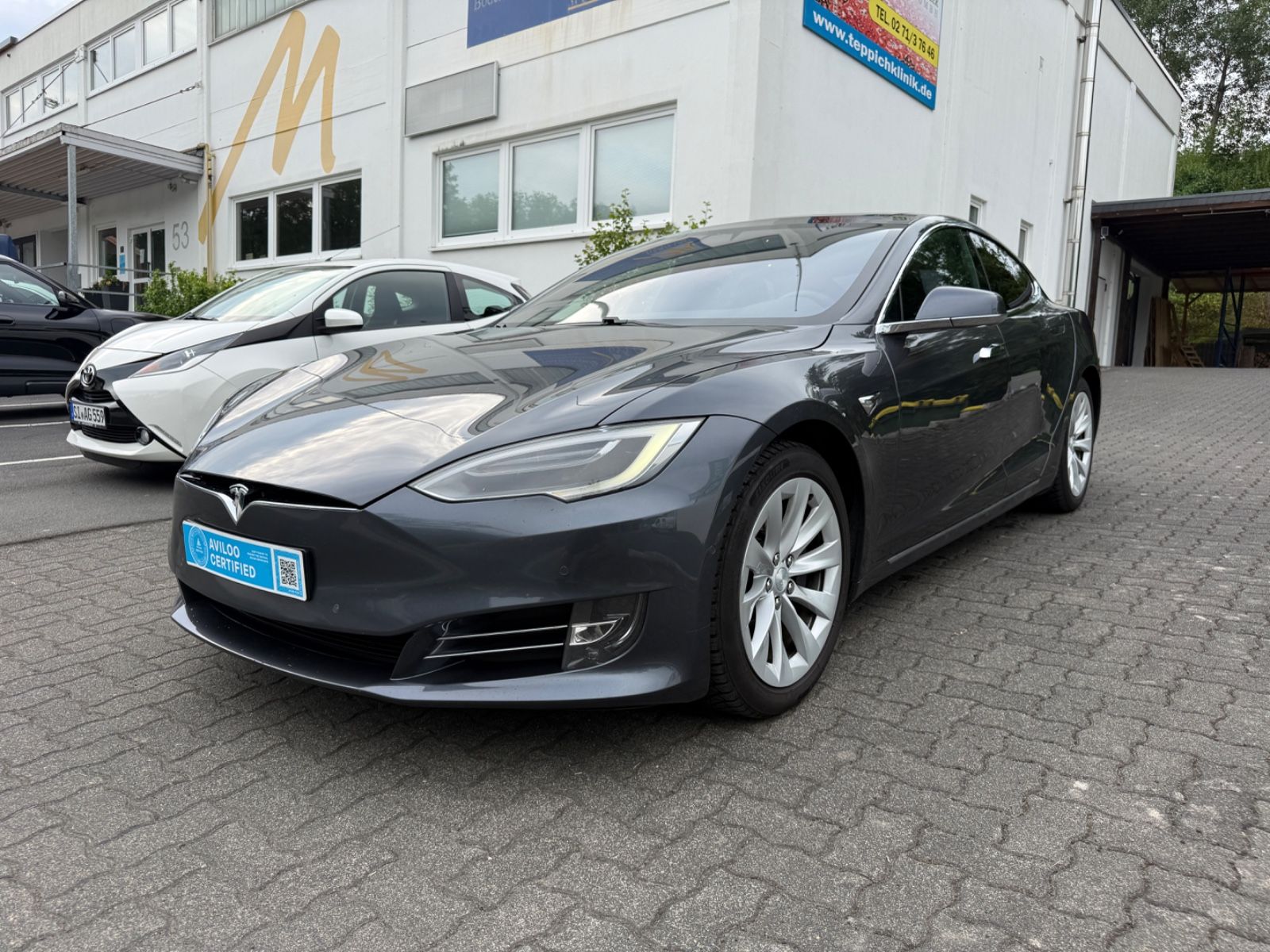 TESLA Model S 100D*Autopilot*MCU2*HV NEU*Motor NEU*CCS