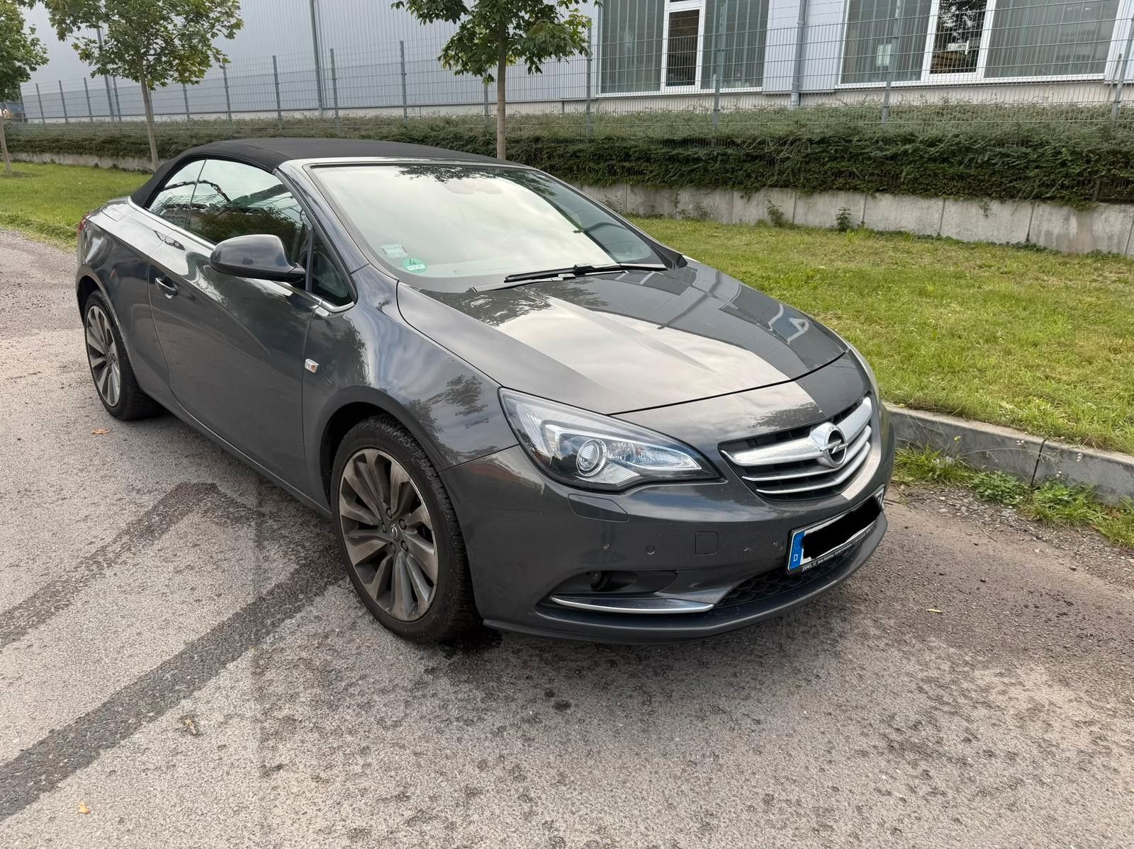 2016 Opel Cascada