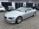 BMW 630i Cabrio*1.Hand,deutsch,Automatik,Leder,Navi - BMW 630: 630d