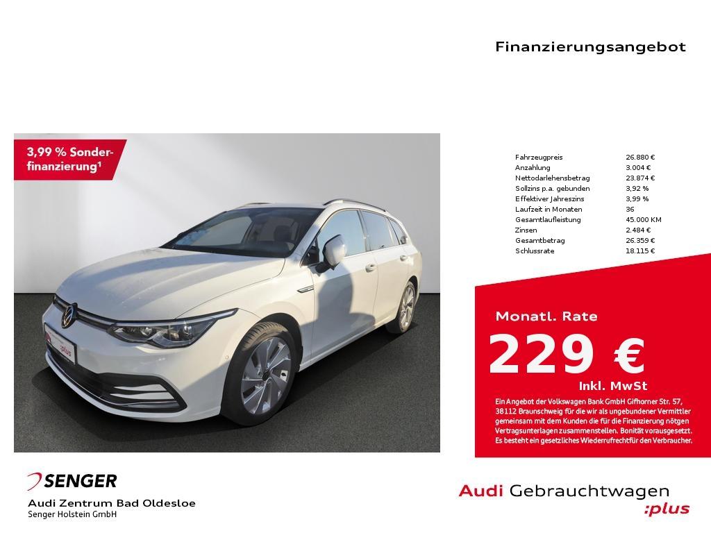 Volkswagen Golf VIII Variant 1.5 TSI Style Pano LED+ AHK