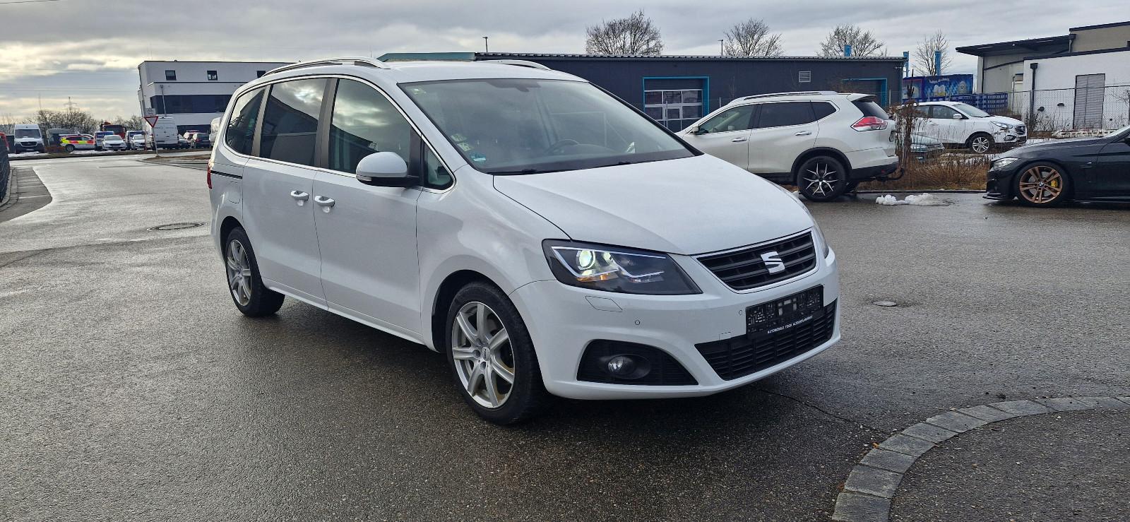 Seat Alhambra 2.0 TDI Allrad/1. Hand/Scheckheft