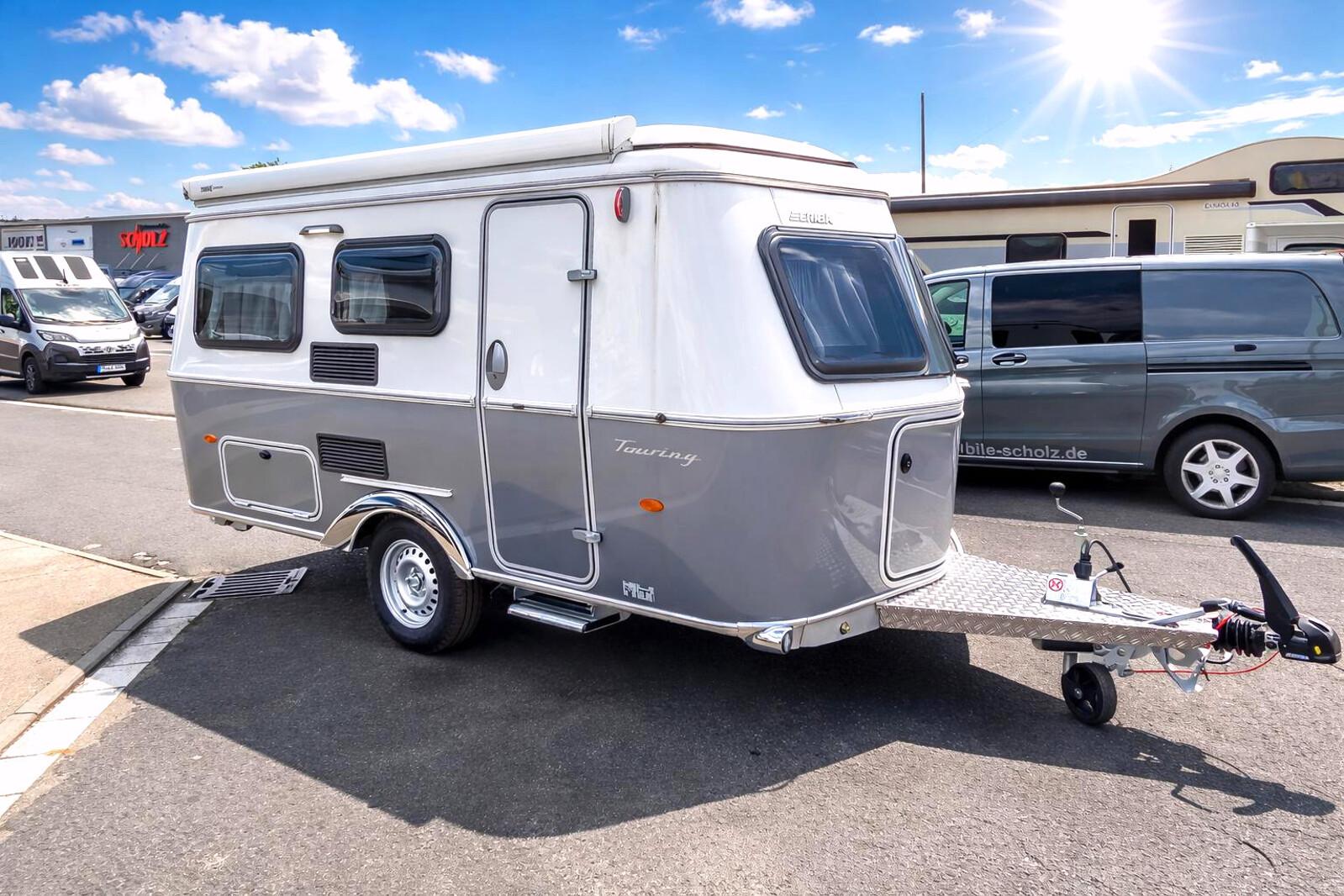 HYMER / ERIBA / HYMERCAR Eriba Touring 430 *Urban*Autark/Chrom/Komfort-Pa