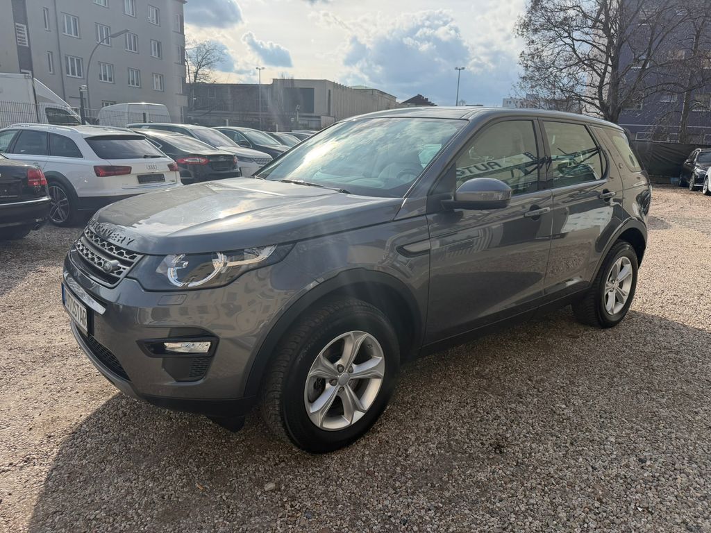 Angebot ansehen Land Rover Discovery Sport