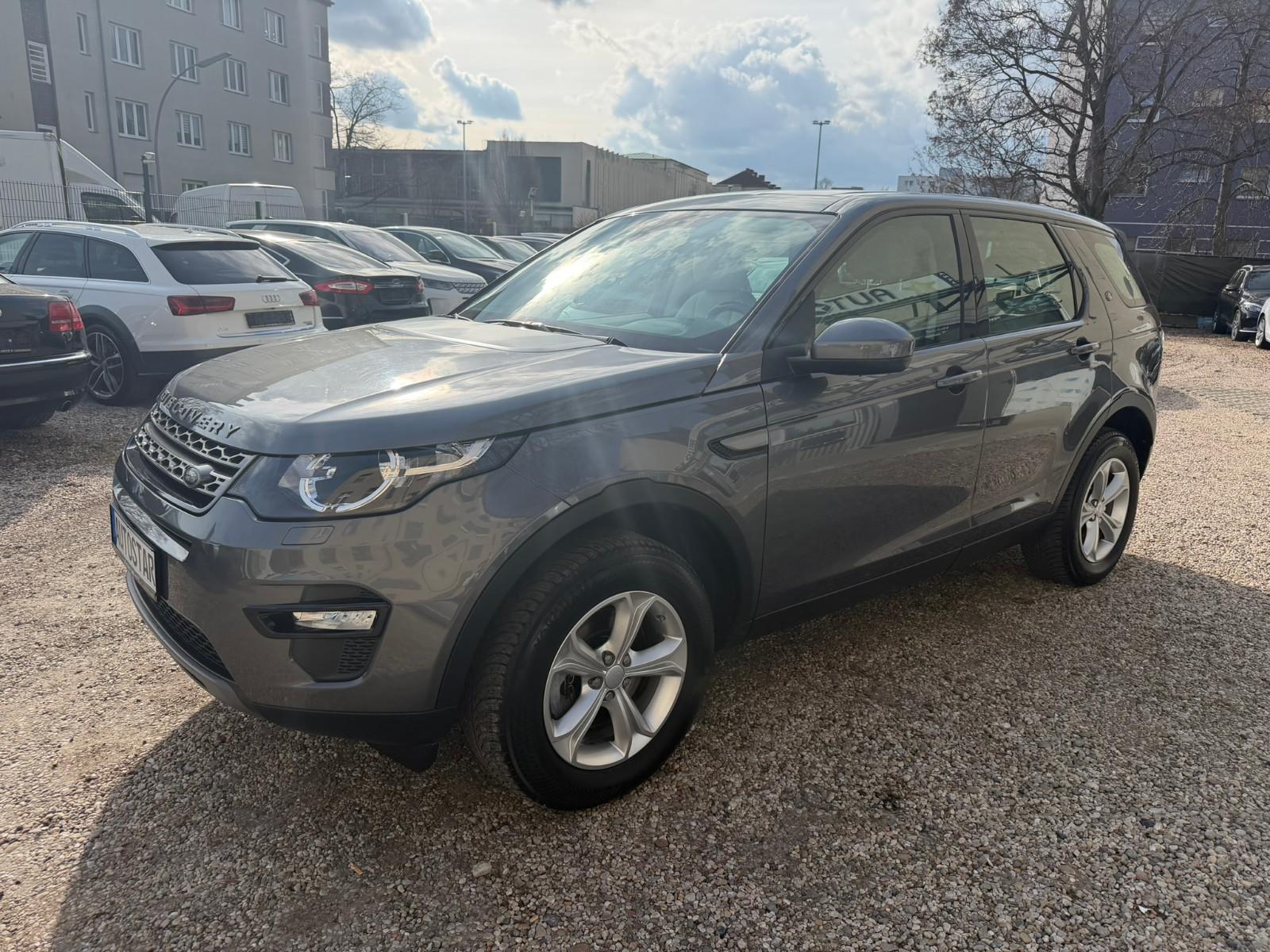 Land Rover Discovery Sport TD4 110kW 4WD HSE*AHK*ATM*Top