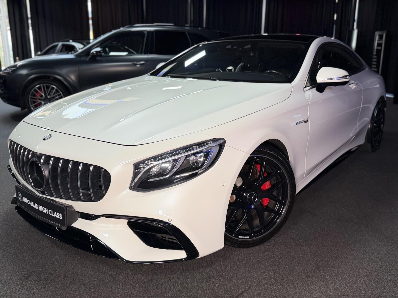 Mercedes-Benz S 500 4MATIC AMG 63 FACELIFT UMBAU CARBON