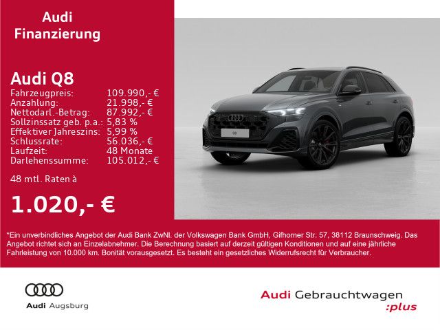Audi Q8 SUV 55 TFSI e quattro 290(394) k W(PS) tiptro
