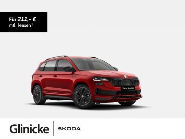 Skoda Karoq Sportline 1.5 TSI DSG 18" Matrix-LED *FREI