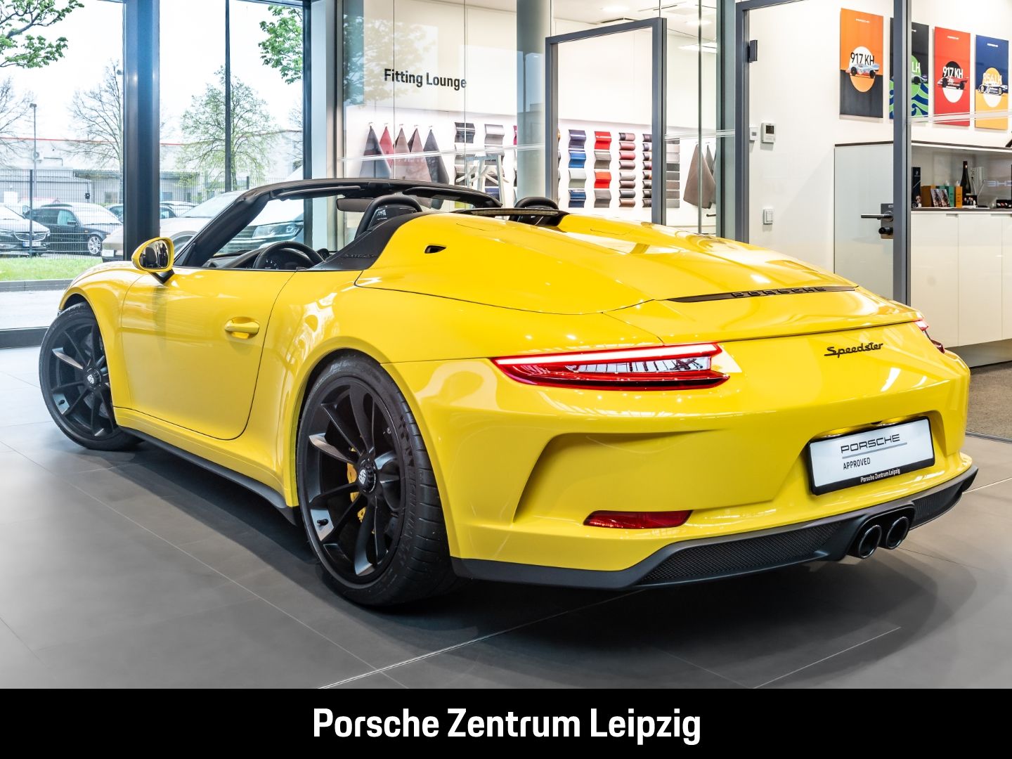 Porsche 991 911 Speedster Lift Chrono Individual! foto 9