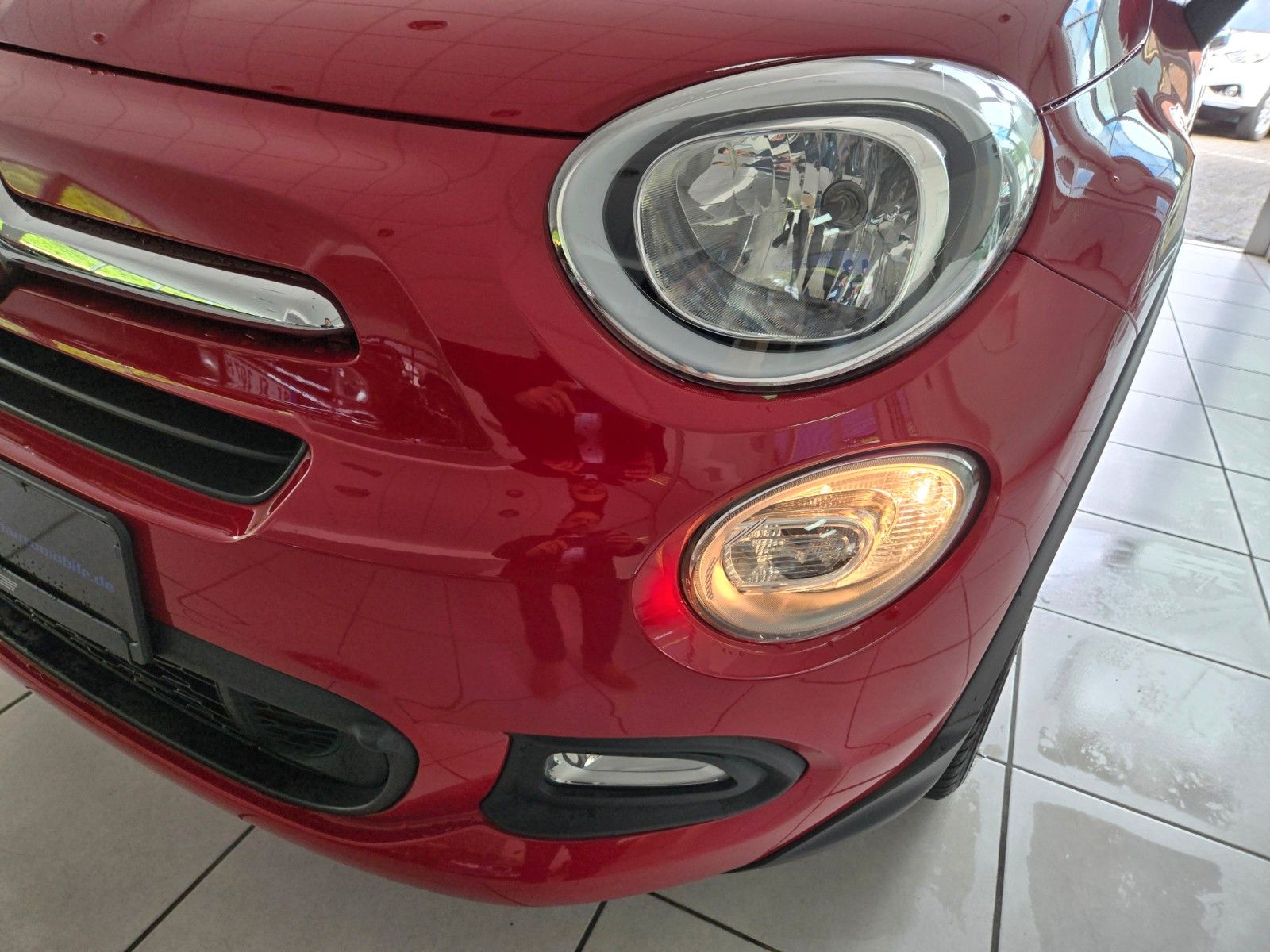 Fahrzeugabbildung Fiat 500X Pop Star