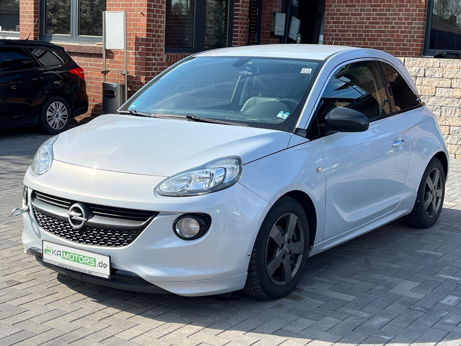 Opel Adam Jam ecoFlex | MOTORSCHADEN | Leder | Tempom