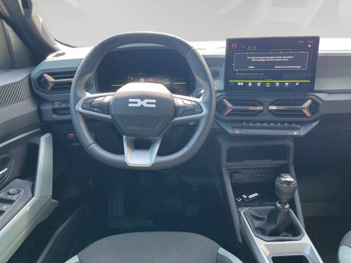 Fahrzeugabbildung Dacia Duster Extreme mild hybrid 140