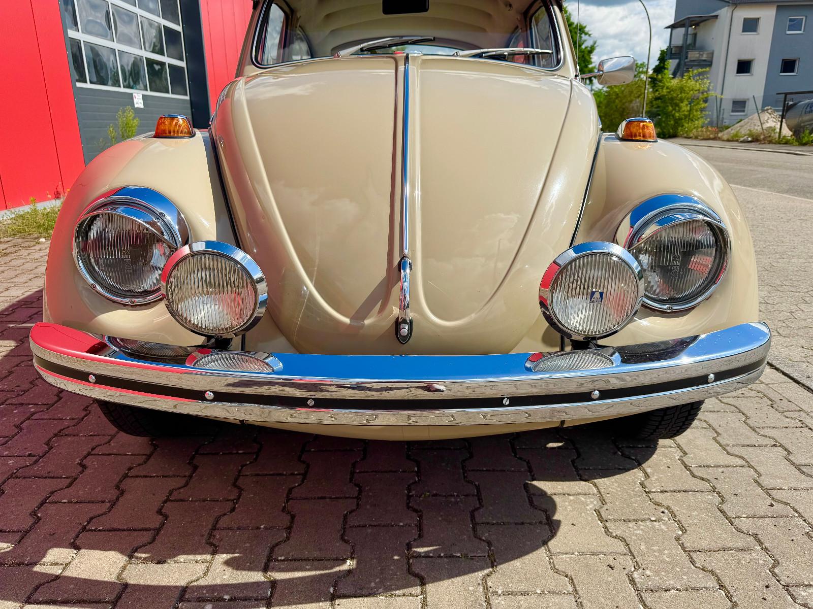 Volkswagen Käfer, Originalzustand mit 77.500 km
