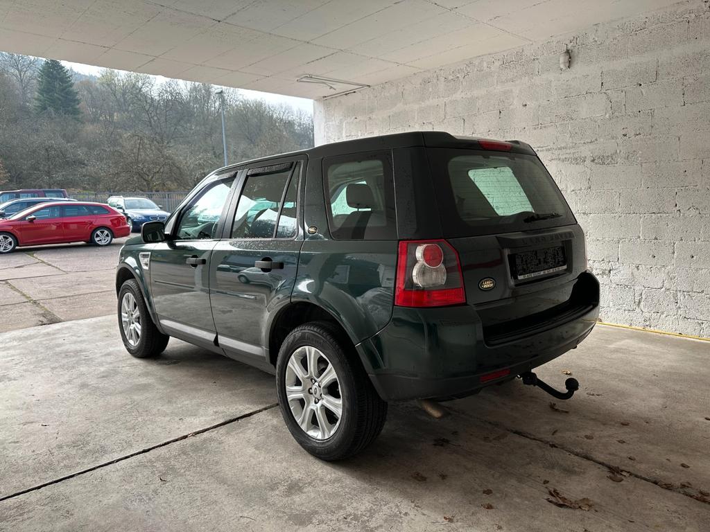 Land Rover Freelander