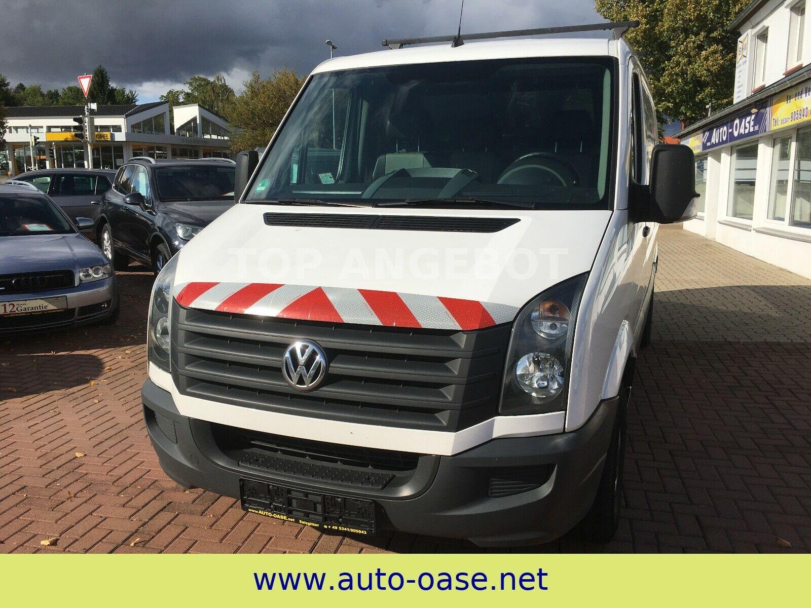 Volkswagen Crafter 35 BiTDI 1.Hand Klima Sitzh. AHK
