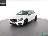 Mercedes-Benz GLA 250 4M AMG EXKLUSIV STANDHEIZ,360GRAD,COMAND - weiße Mercedes-Benz GLA 250