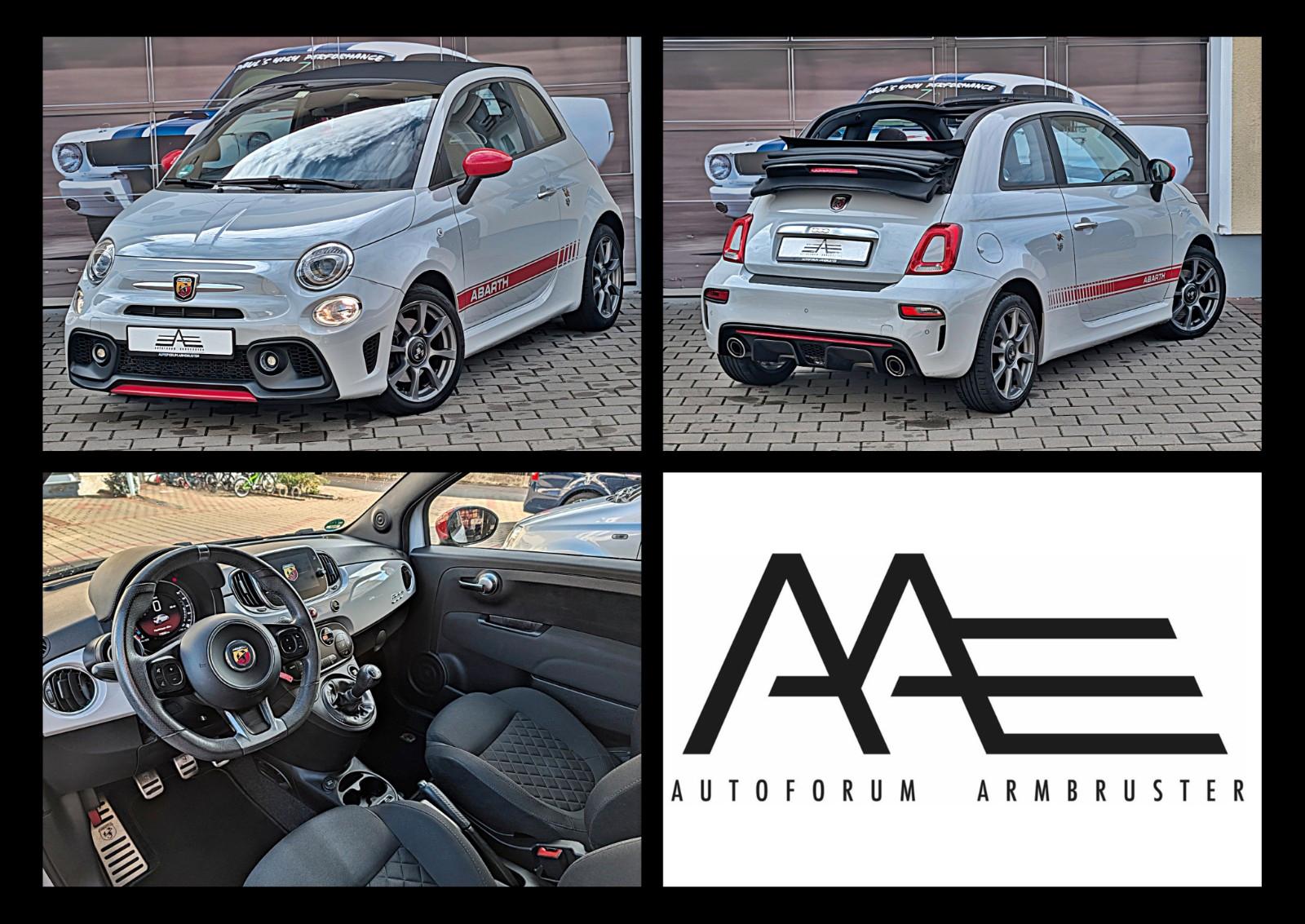 Abarth 595 Cabrio *ESTETICO-KIT/Car-Play/PDC/ALU*