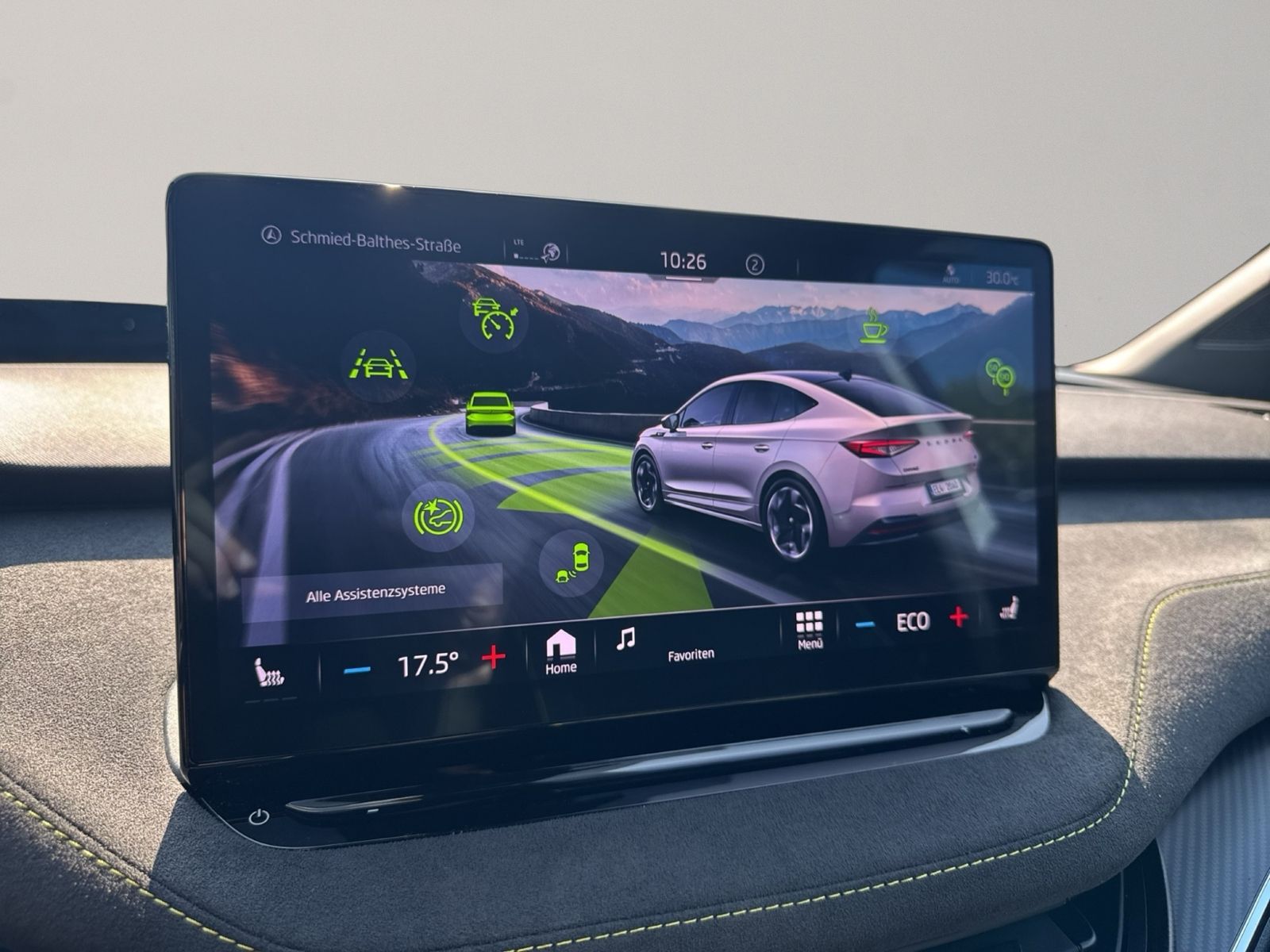 Enyaq Coupé RS Lounge, Wärmepumpe, Advanced Pake