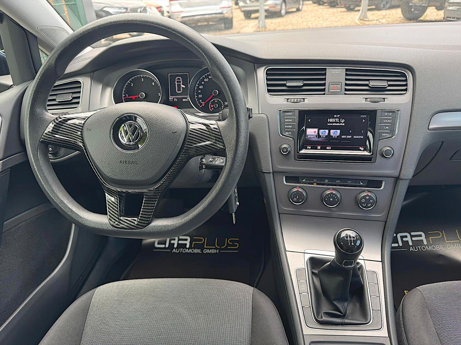 Fahrzeugabbildung Volkswagen Golf VII Variant Trendline BMT *Touch*Sitzhzg*