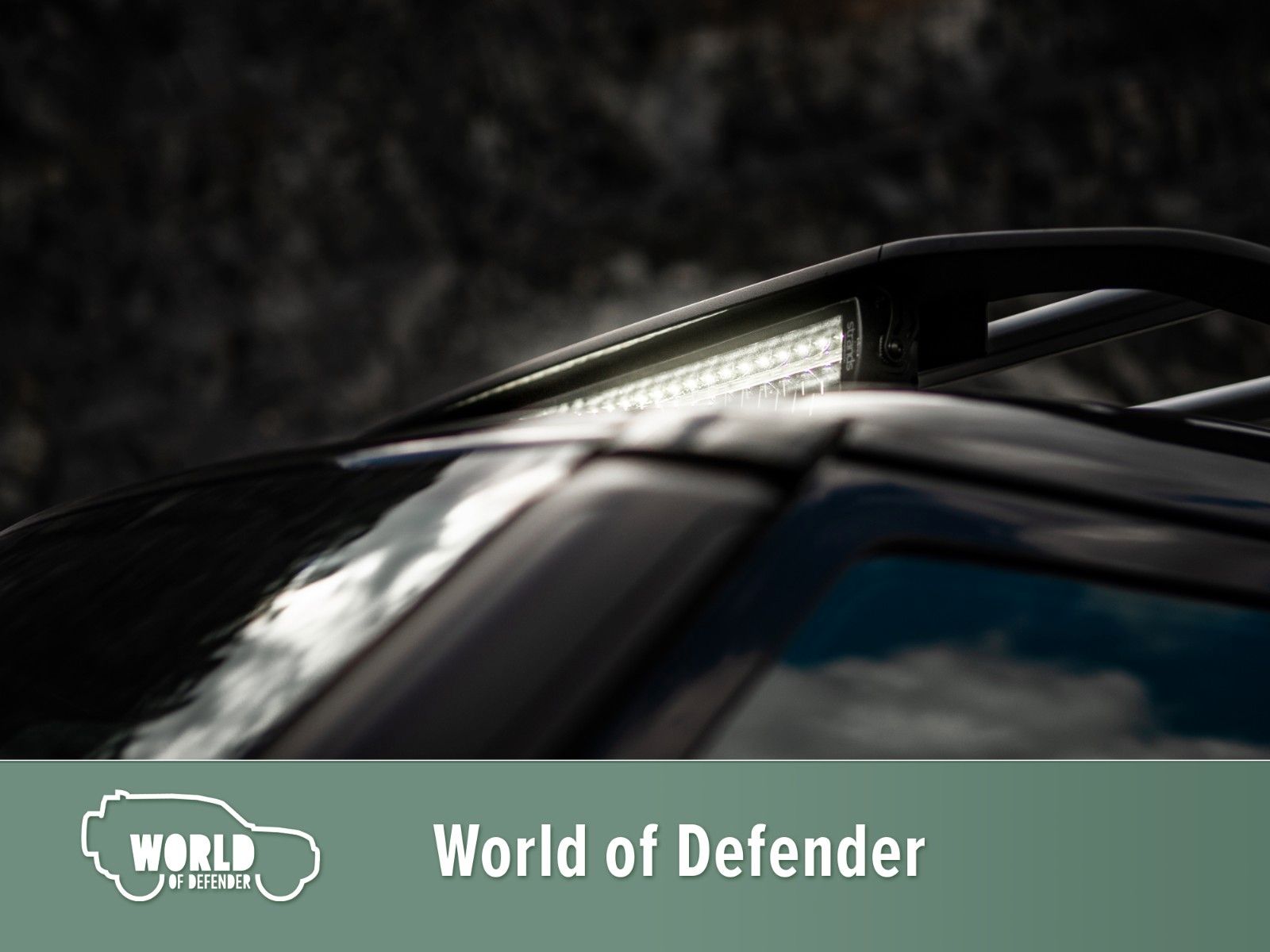 Fahrzeugabbildung Land Rover Defender 110 D300"World of Defender Trophy Edt."