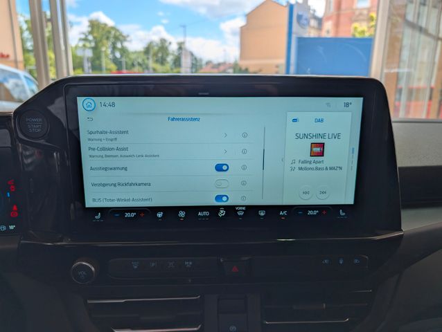 Ford Tourneo Custom 2.0 L Titanium +