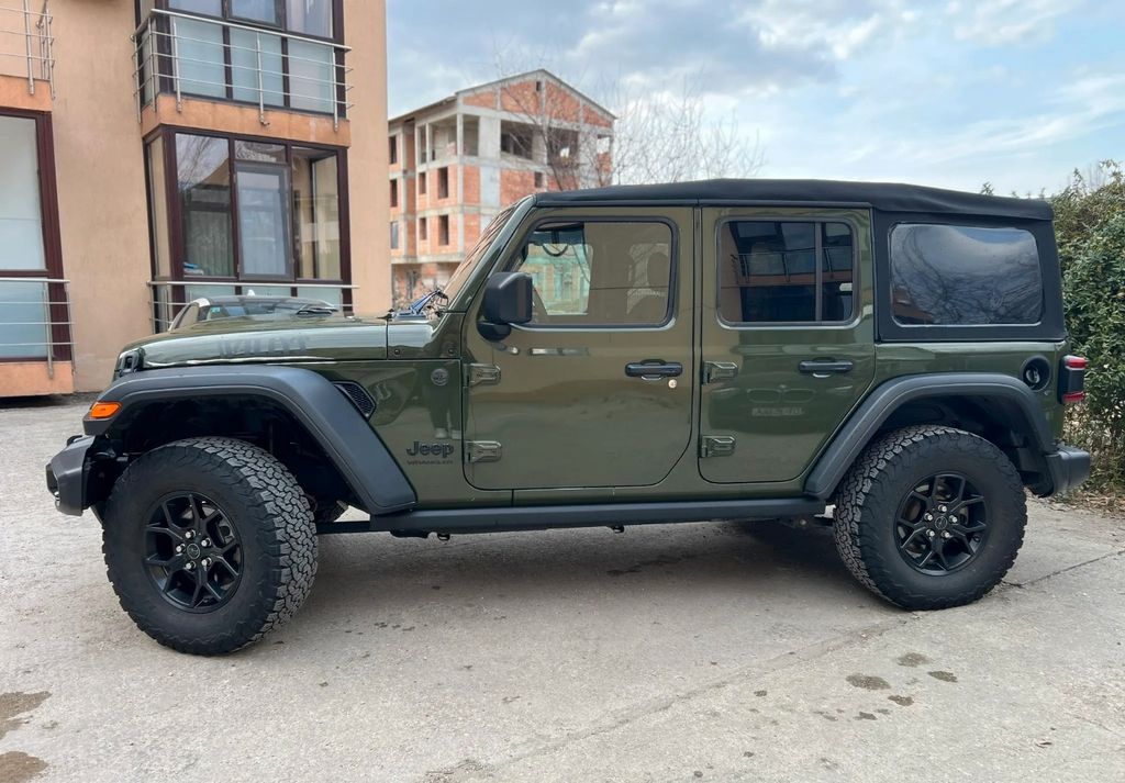 Image of Jeep Wrangler
