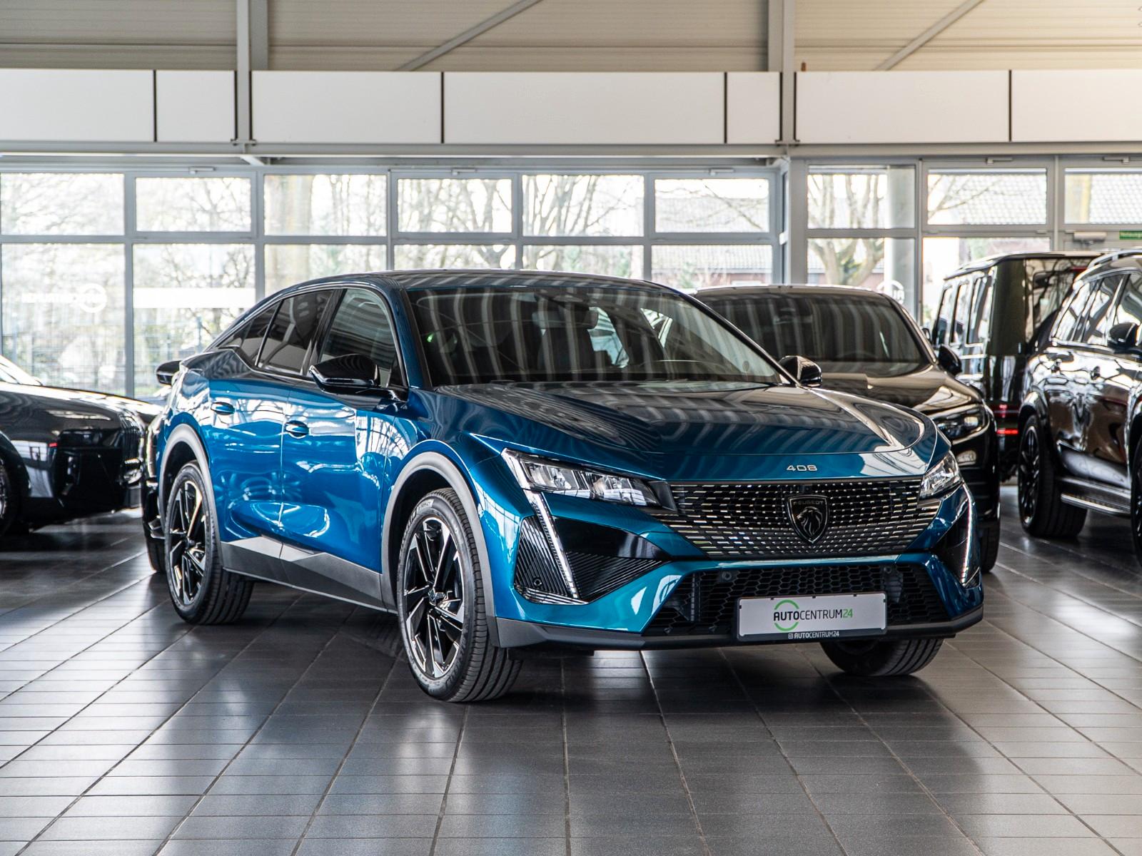 Peugeot 408 Allure Park Komfort-Paket 360°Abstands.