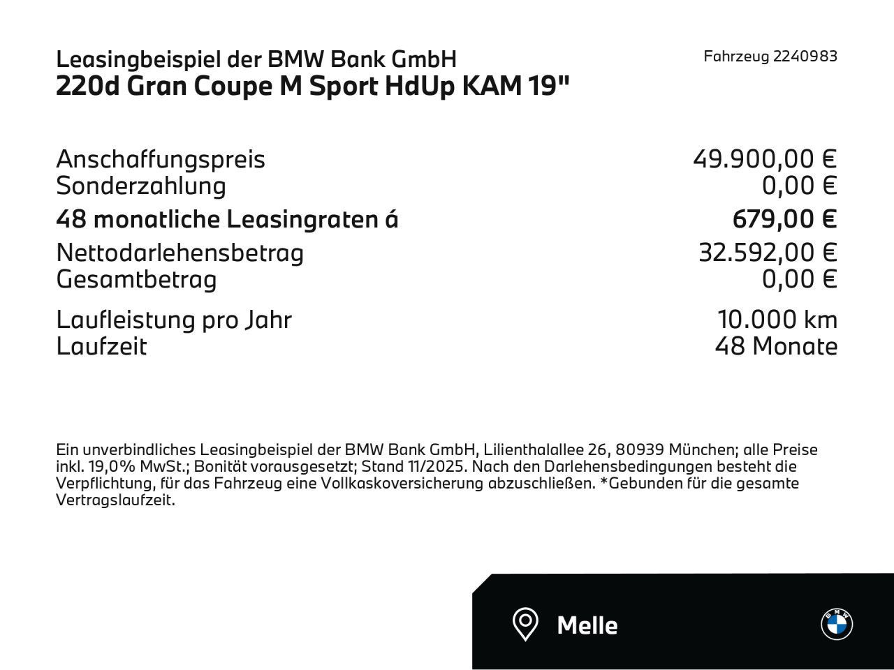 BMW 220 Gran Coupé - Bild 2