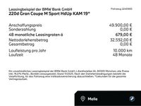 BMW 220 Gran Coupé - Vorschau Bild 2