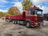 Scania R 124 400 hp 8x4 tipper manual full steel, - Scania T