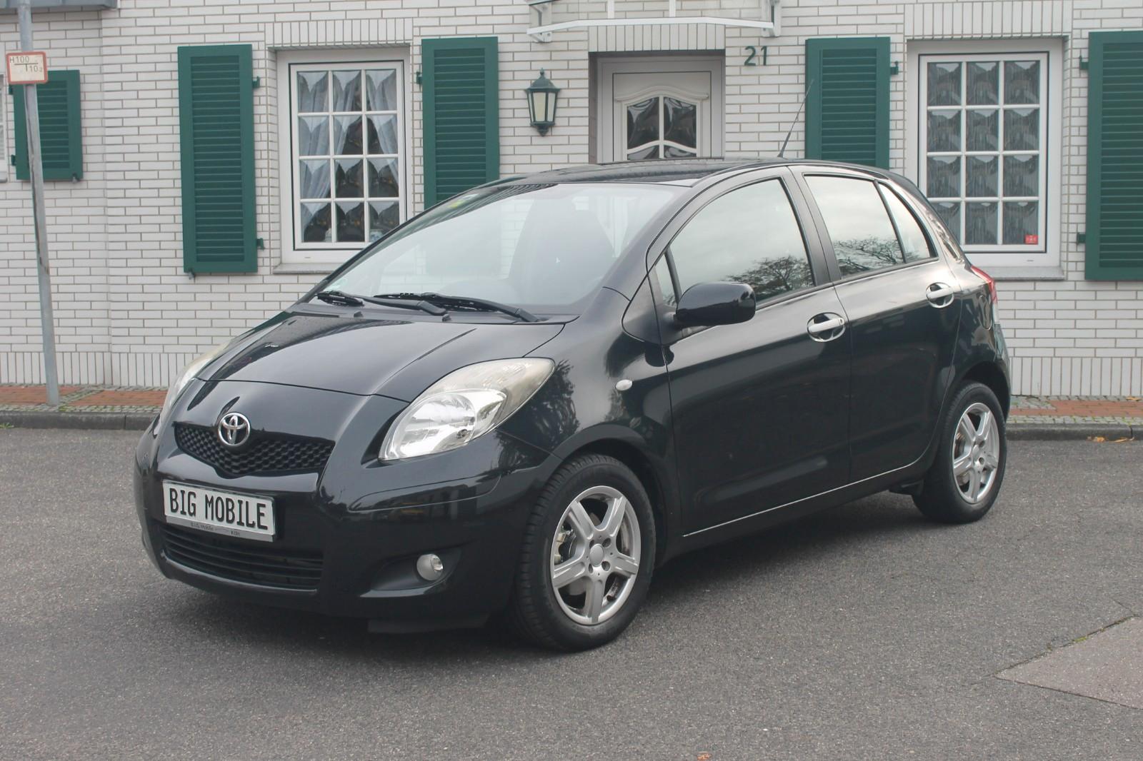 Toyota Yaris Life 2-Hand,Klimatr,6-Gang,Alu,Isofix,EU4