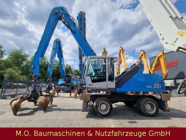 Fuchs MHL 331 / ZSA / AC / Hochfahrbare Kabine /Magnet