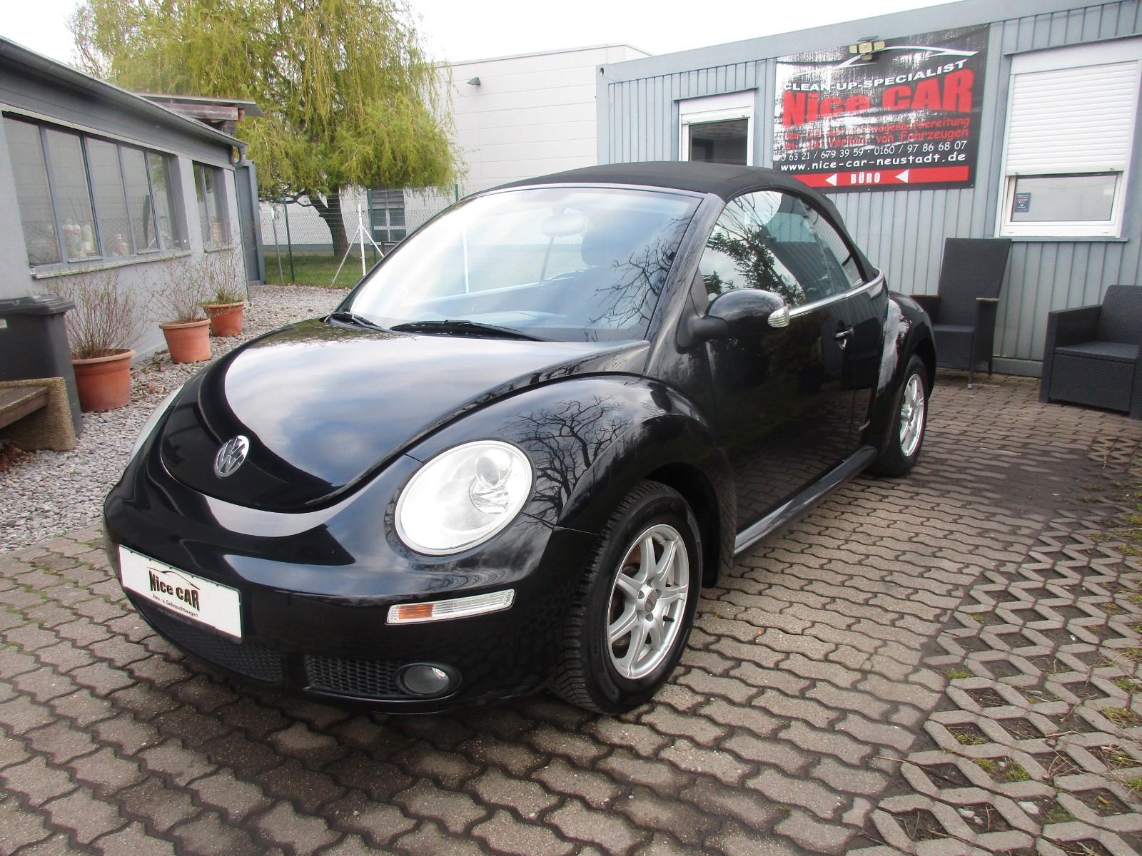 Volkswagen New Beetle Cabriolet 1.4,Klima,SHZ,PDC.